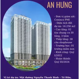 TIN NÓNG !  Mở Bán chung cư The Charm An Hưng  nằm ngay trung tâm quận  Hà Đông, Hà Nội. Liên hệ