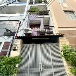 CHỈ 7.6 TỶ - NGUYỄN VĂN ĐẬU, P11, BÌNH THẠNH - NHÀ 50M² (3.4×14) - 5 TẦNG - 6PN - HẺM Ô TÔ