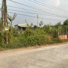 Lô đất 6.7x27m mặt tiền An Tây 060, thổ cư 100m², gần chợ & KCN, giá 1.55 tỷ