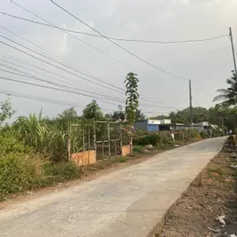 Cơ hội đầu tư đất nền mặt tiền An Tây 060, Bến Cát – Thổ cư 100m², chỉ 1.55 tỷ