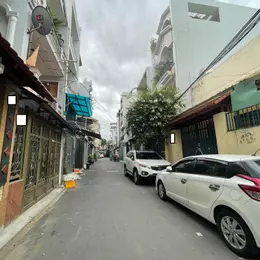 Bán nhà Hẻm xe hơi Khu Tây Thạnh, 4x20m, 4.8 tỷ, 60 triệu/m²