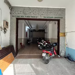 Nhà 6 tầng 55m2 12 phòng kinh doanh, Mặt tiền Lý Phục Man cách 100m ra Huỳnh Tấn Phát, Bình Thuận