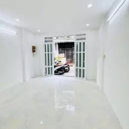 Q8 ÂU DƯƠNG LÂN HẺM 4M RỘNG 2 TẦNG MỚI ĐẸP 42M2 NGAY CHỢ RẠCH ÔNG AEON 4.xT