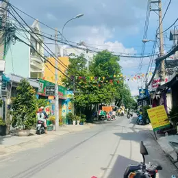 HẺM 5M - CN đủ 60M2, EMART PHAN HUY ÍCH - TIỆN XÂY MỚI - NHỈNH 4 tỷ 7 TL