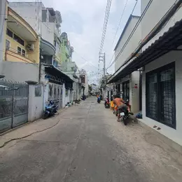 Bán nhà nát chính chủ đường Bình Trị Đông - Bình tân, Hẻm 6m thông sát mt, 5mx24m - Chỉ hơn 6 tỷ