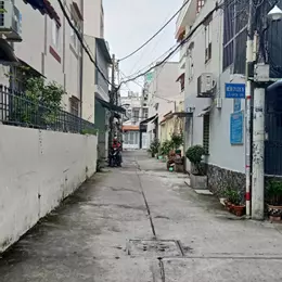 BÁN NHÀ  PHÚ THỌ HOÀ, TÂN PHÚ HXH Thông 51M2, 2 T, 5TỶ8 - SỔ HỒNG CHÍNH CHỦ