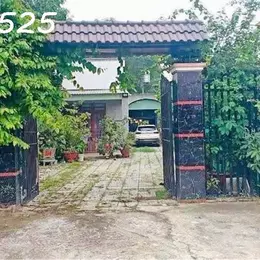 Cần chuyển chỗ ở, bán nhanh lô đất 1500m2, 280 tr, cây trái đầy đủ, 1 nhà cấp 4
