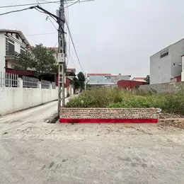 Bán 70m đất lô góc, 2 mặt thoáng thôn Ấp 1, Tiền Phong, Mê Linh, HN. Giá 3,58 tỷ.
