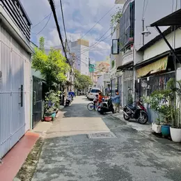 Bán nhà Hẻm xe hơi Tân Sơn Nhì, Quận Tân Phú, 4 x 12.5m, 4,2 tỷ, 3PN.