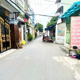 XE HƠi VÀO NHÀ LÊ ĐỨC THỌ P16 103M2 4 TẦNG ĐÚC 5M X20M CHỈ 9Ty