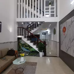 Dưới 5 Tỷ, Nhà Mới Khu Phân Lô Đồng Bộ, 65.4m2 Xây Mới Tinh, Hẻm 8m, Hiệp Thành – Quận 12.