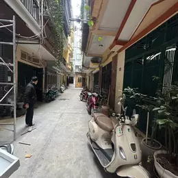 NGUYỄN CHÍ THANH - ĐỐNG ĐA - 46M2 - MT 4.2M - 18.8 TỶ - GẦN PHỐ -OTO ĐỖ CỬA