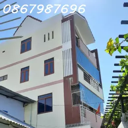 Bán Nhà 4 Tầng Mới, Vị Trí Đắc Địa, Gần Chợ Đầm - Giá 4 Tỷ 900 Vị trí: Phường Vạn Thắng, TP Nha