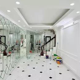 Bán nhà mới xây mặt phố Minh Khai, 55m², 6 tầng, thang máy 25.5 tỷ