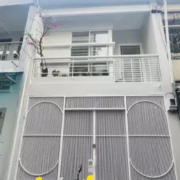 Q10 CMT8 GẦN LAN ANH HẺM 1 SẸC Ô TÔ ĐẬU CỬA 3.8x9M SỔ VUÔNG ĐẸP NHÀ MỚI 6.xT