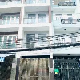 Bán nhà mặt tiền kinh doanh Bàu Cát 1, P14, Tân Bình, 56m2, 4 tầng, giá HXH