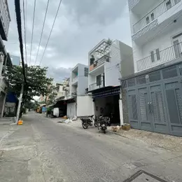 Bán nhà Hẻm xe tải Nguyễn Hữu Tiến, Quận Tân Phú, 82m², 6,3 tỷ.