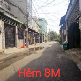 BÁN NHÀ GẦN XLHN - TRƯỜNG THỌ-2 MT THOÁNG , HXT- 94M2 - 2 TẦNG - 7.X