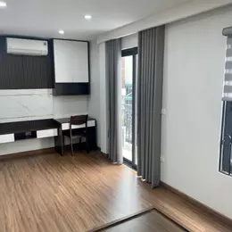 BÁN GẤP CCMN NHỔN 125M2X 8T,MẶT TIỀN 10M, 38 PHÒNG KK,ÔTÔ TRÁNH,BÁN HẦM,18 TỶ