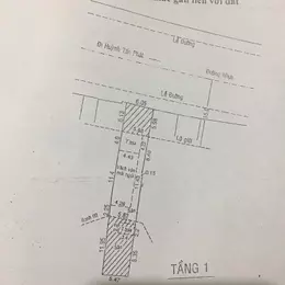 Bán nhà MT đường Huỳnh Tấn Phát, Quận 7