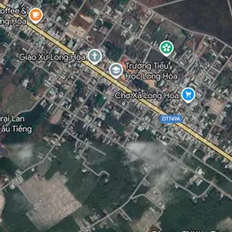 Bán lô đất trung tâm xã Long Hòa, Dầu Tiếng, Bình Dương.