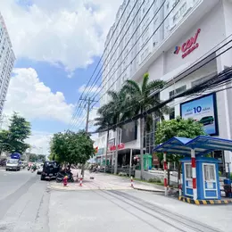 Bán nhà Mặt tiền Nguyễn Xí - gần ngã tư Nơ Trang Long, 4.2x25m, 2 Tầng, 3PN, 20.9 tỷ.