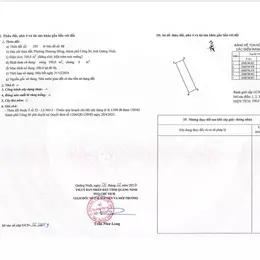 Bán đất nền có sổ đỏ tại Uông Bí Quảng Ninh