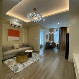 Cho thuê chung cư Tòa Tháp Thiên Niên Kỷ DT: 1 PN, đủ đồ nội thất đẹp