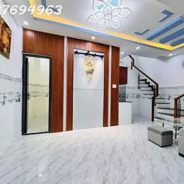 Q8 NGUYỄN DUY 2 TẦNG 3PN 2WC CÁCH 20M RA MẶT TIỀN HẺM THÔNG GẦN CẦU CHÀ VÀ GẦN CHỢ XÓM CỦI 3.xT