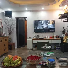 bán nhà tập thể giải phóng 2pn long lanh ở ngay hoàng mai