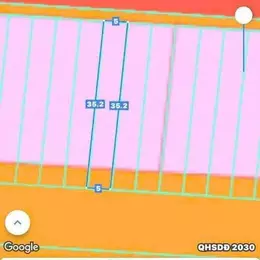 Mặt Tiền Đường Quách Thị Trang , 176m² Full Thổ Cư , Xã Phú Thạnh , Nhơn Trạch