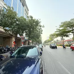 SIÊU PHẨM MẶT PHỐ VÍP CẦU GIẤY - MẶT TIỀN QUYỀN LỰC - VỈA HÈ ĐÁ BÓNG - 78 TỶ