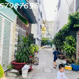 Bán Nhà Hẻm Ô Tô Nguyễn Khanh - Phước Hải, Nha Trang, Giá 3.9 Tỷ, Sổ Hồng Hoàn Công