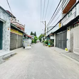 CĂN NHÀ PHỐ MẶT TIỀN ĐƯỜNG SỐ 1, ĐƯỜNG TO, 4 PN