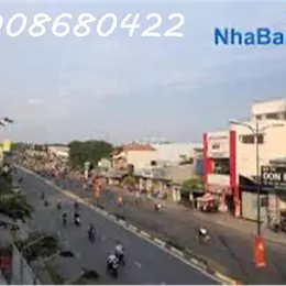 BÁN LÔ ĐẤT ĐẸP MẶT TIỀN ĐƯỜNG LÊ VĂN VIỆT - Q9