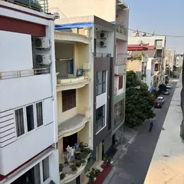 cho thuê nhà 4 tầng  lô 7c,lê hồng phong,ngô quyền,hải phòng,