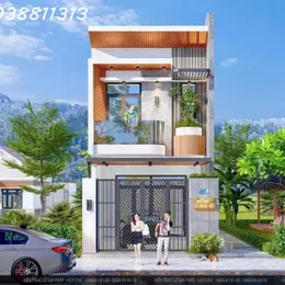 Nhà Phố Hiện Đại 1 Trệt 1 Lầu - Định Hoà- Đường ĐX 070 TDM