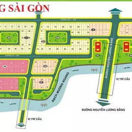 Bán biệt thự KDC Phú Xuân Cảng Sài Gòn Giá Tốt