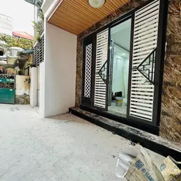 Kim Đồng Giáp Bát Nhà Mới 50m 5 Tầng 8 phòng  8.95 tỷ Sổ Riêng