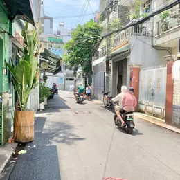 CHỦ GẤP BÁN HẠ 2.2 TỶ , HOÀNG HOA THÁM, TÂN BÌNH - 80M2, 4 TẦNG, 11.2 TỶ .