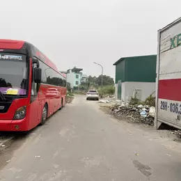 Cần bán trước tết 113,7m2 đất đấu giá Làng Cam, Cổ Bi. Đất 2 mặt đường trước sau