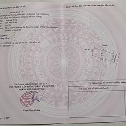 CẬU E TRAI GỬI BÁN GẤP! Lô góc ngõ 10 Trần Cảnh - Cẩm Thượng, ô tô đỗ cửa, giá cực tốt!