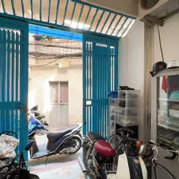 HOÀNG HOA THÁM- BA ĐÌNH - DT 49M2 X 4T - MT4M - 8.6TỶ - GẦN NGÕ  - 3 GÁC QUAY ĐẦU