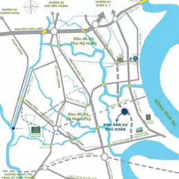 Đất nền KDC Vạn Phát Hưng - Nhà Bè, đón đầu dự án cầu Cần Giờ 2025