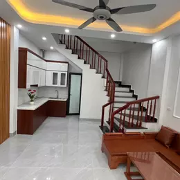 Nhà 3 Tầng ngõ phố Nguyễn Thượng Mẫn hơn 1 tỷ