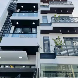 BÁN NHÀ RẺ GÒ VẤP 4 PN 5 WC 3 LẦU