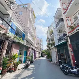 BÁN NHÀ 4 TẦNG, 4 PHÒNG NGỦ, LẠC LONG QUÂN, TÂN BÌNH - 5.8 TỶ - CHỦ GẤP BÁN TRƯỚC TẾT .