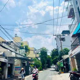 SIÊU PHẨM TÂN BÌNH CHỢ TÂN TRỤ - NHÀ MỚI 61M², HẺM NHỰA 8M - GIÁ CHỈ NHỈNH 7 TỶ 7 TL
