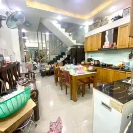 NHÀ 3 TẦNG TK SANG TRỌNG HẺM 8M MỘT TRỤC LÂM THỊ HỐ 60M2 CHỈ 4,7 TỶ