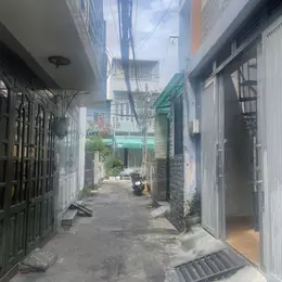 Bán nhà Hẻm xe tải Phú Thọ Hòa, Quận Tân Phú, 4 x 12m, 3,9 tỷ.